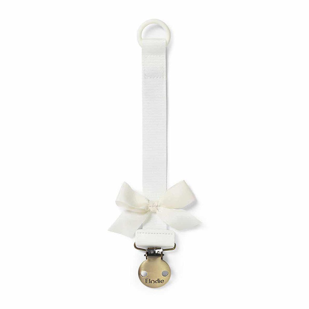 Elodie Details Schnullerband Vanilla White