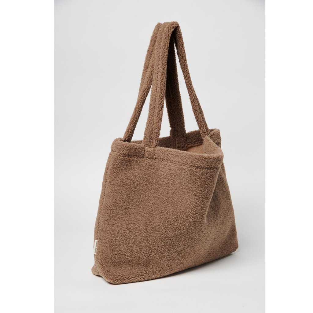 Studio Noos Chunky teddy Mom-bag brown