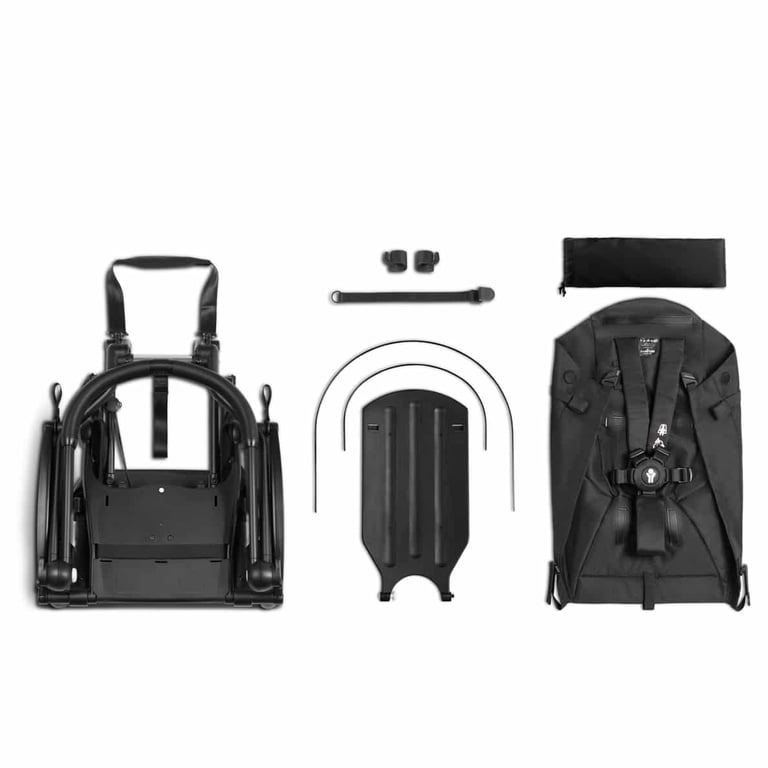 BABYZEN YOYO connect schwarz