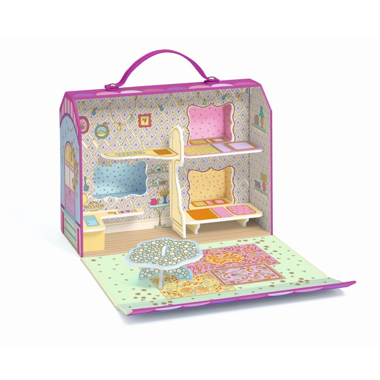 Djeco Tinyly Bluchka & Indie Haus 1