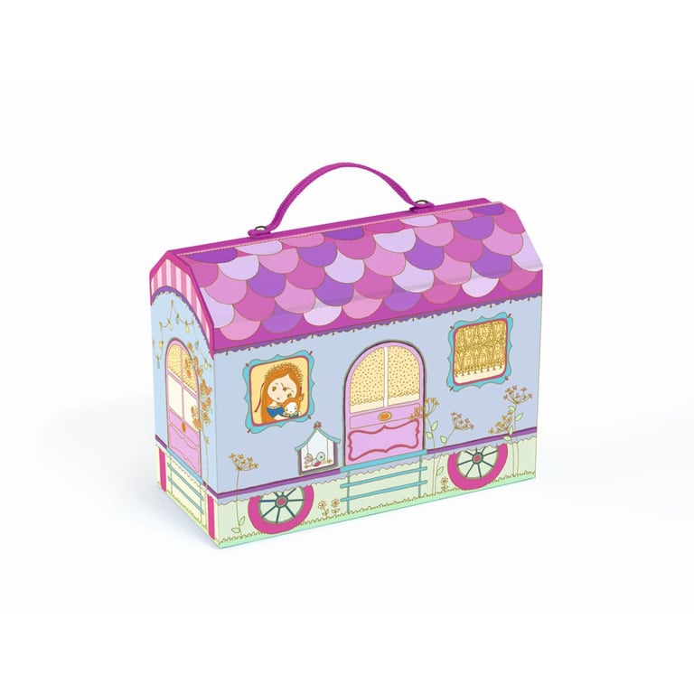 Djeco Tinyly Bluchka & Indie Haus