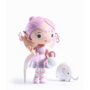 Djeco Tinyly Spielfigur Elfe & Bolero