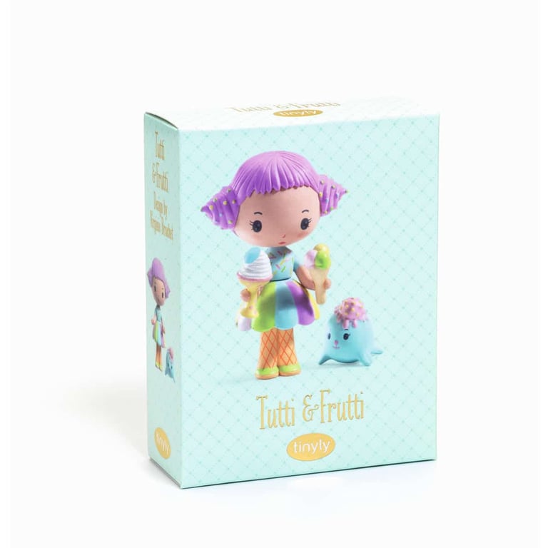Djeco Tinyly Spielfigur Tutti & Frutti 1
