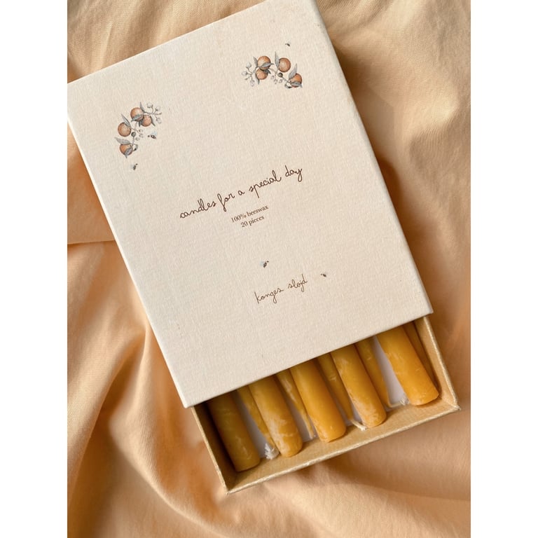 Konges Sløjd Kerzen zum Geburtstagszug (20er Pack) 2