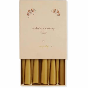 Konges Sløjd Kerzen zum Geburtstagszug (20er Pack)