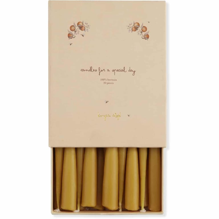 Konges Sløjd Kerzen zum Geburtstagszug (20er Pack)