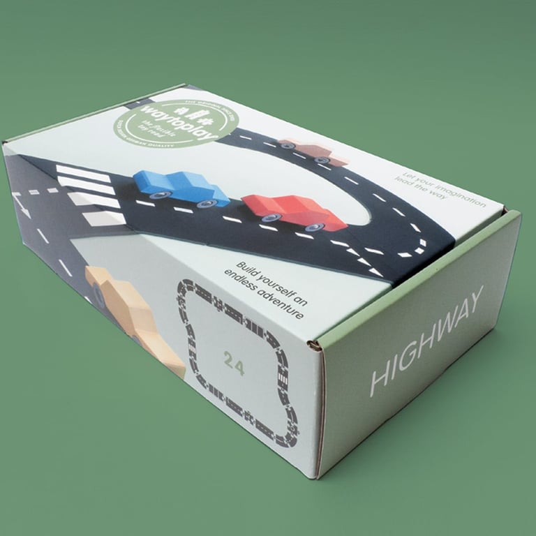 Waytoplay Autobahn Spielset 1