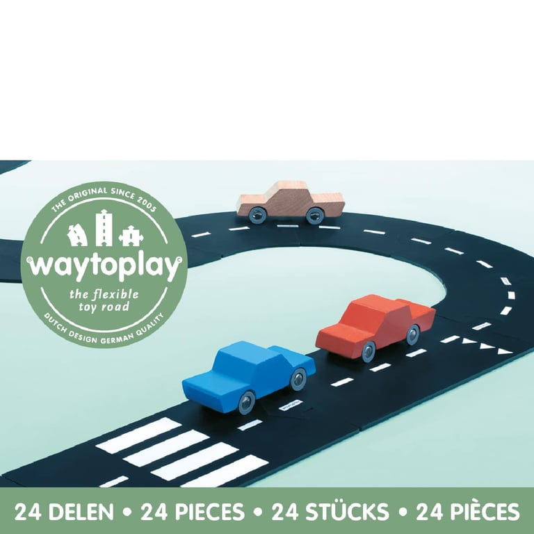 Waytoplay Autobahn Spielset
