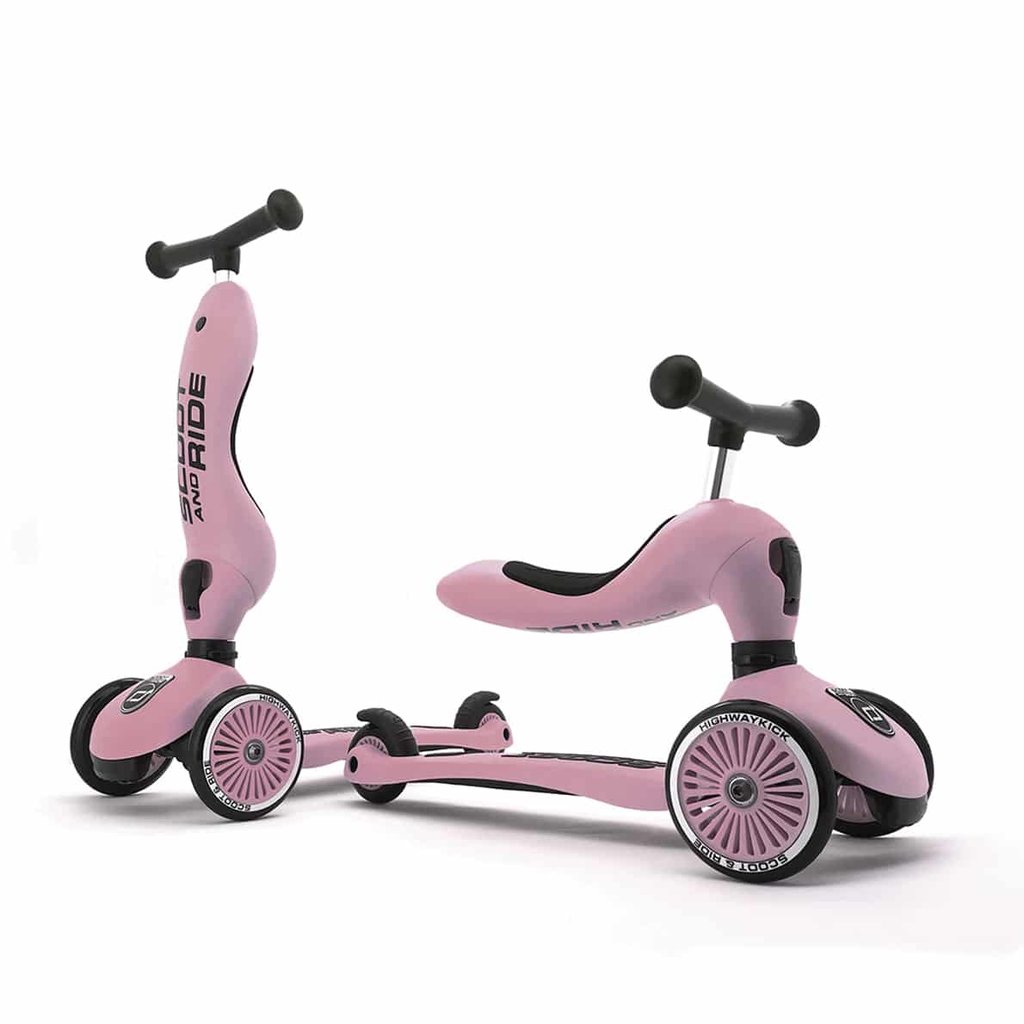 Scoot and Ride Highway Kick 1 Scooter rose