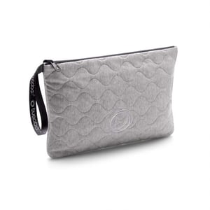 Bugaboo Wickelclutch grau meliert