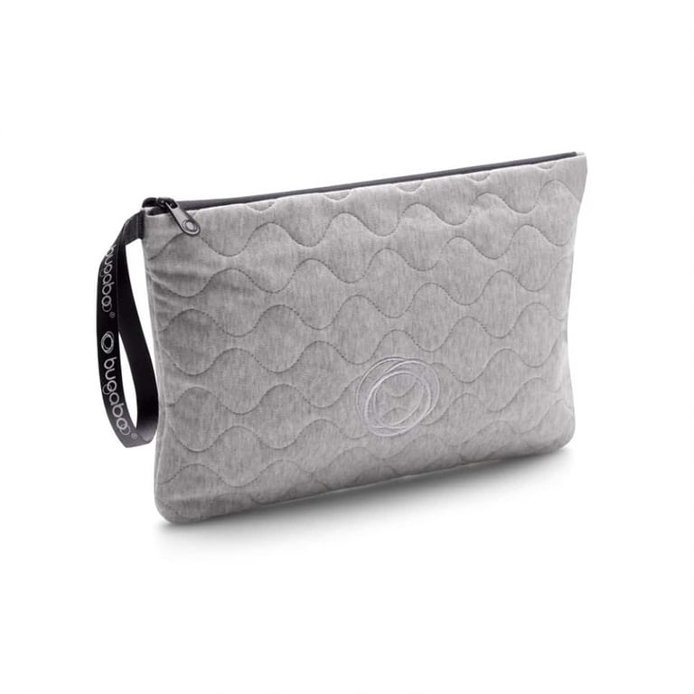 Bugaboo Wickelclutch grau meliert
