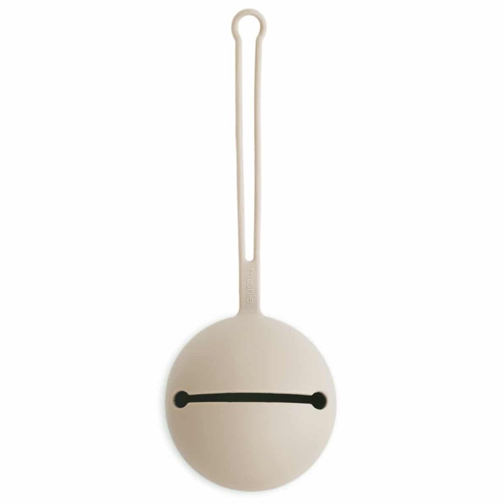 Mushie Schnullerbox shifting sand
