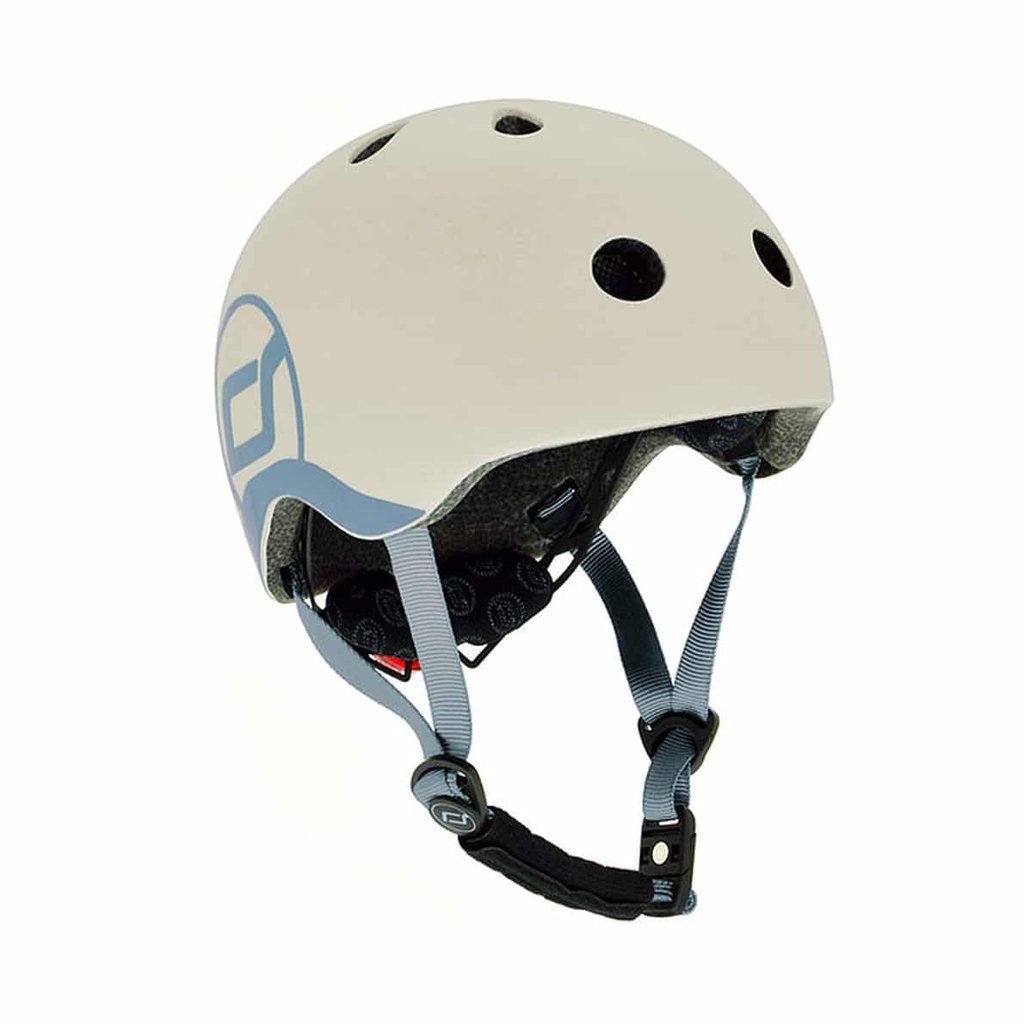 Scoot and Ride Babyhelm ash