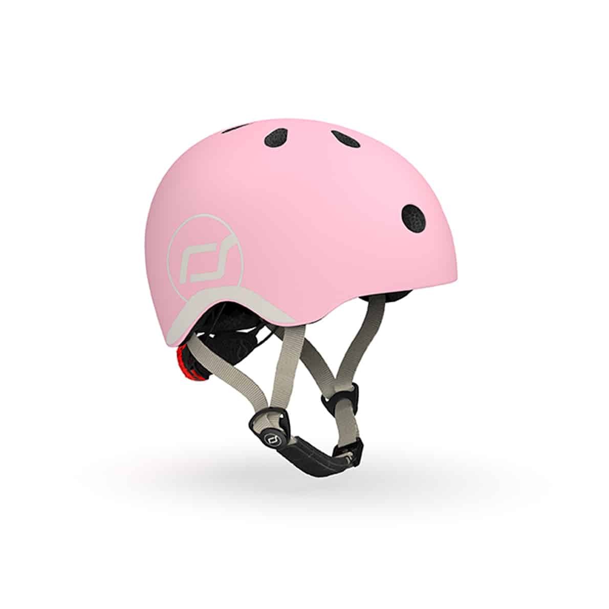 Scoot and Ride Babyhelm rosé