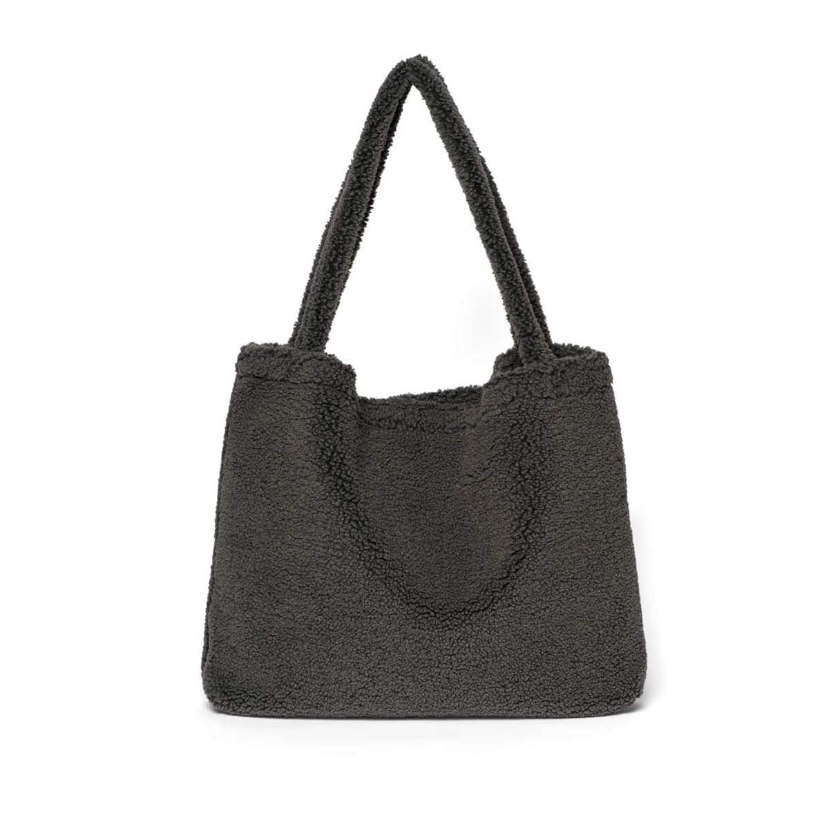 Studio Noos Chunky teddy Mom-bag Dark Grey