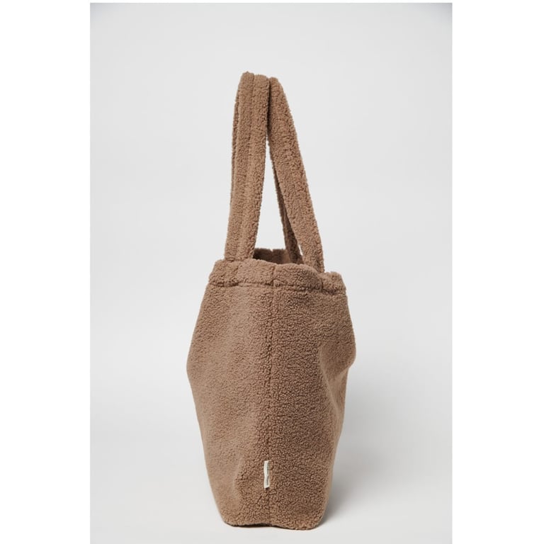 Studio Noos Chunky teddy Mom-bag brown 1