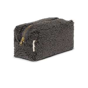 Studio Noos Kulturbeutel Chunky Pouch Dark Grey