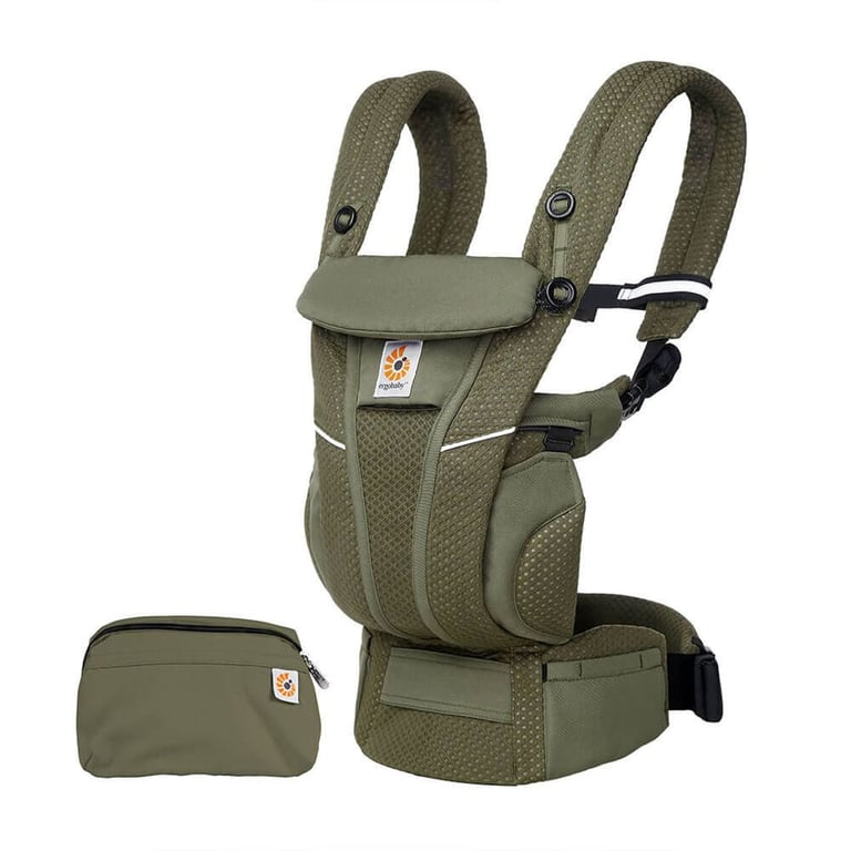 Ergobaby Omni Breeze-Babytrage Olive Green