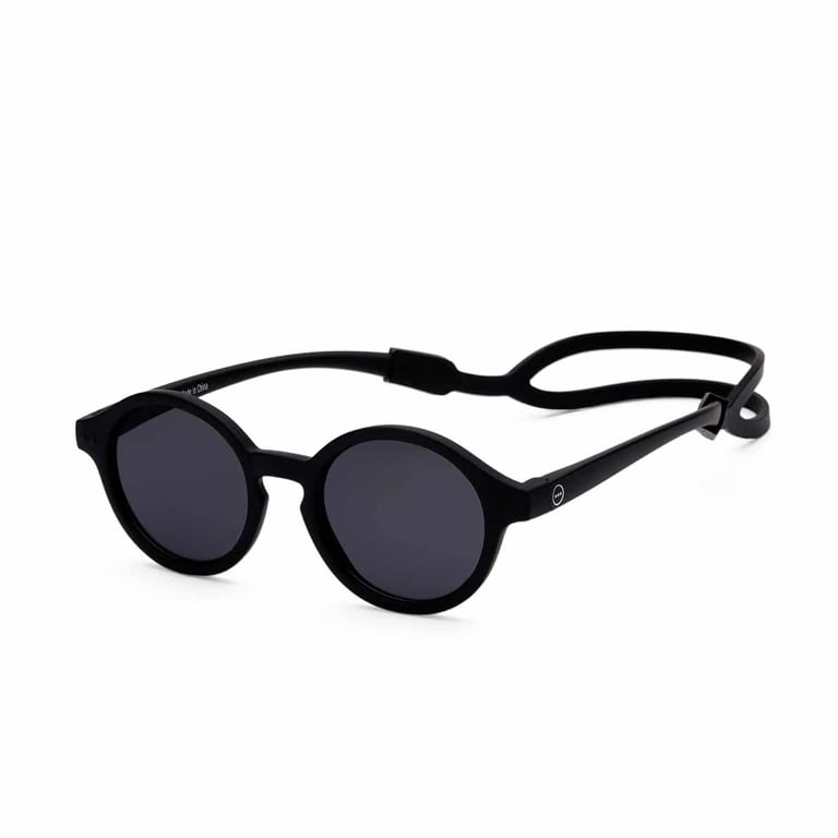 IZIPIZI Sonnenbrille Kids Plus (3-5 Jahre) Black