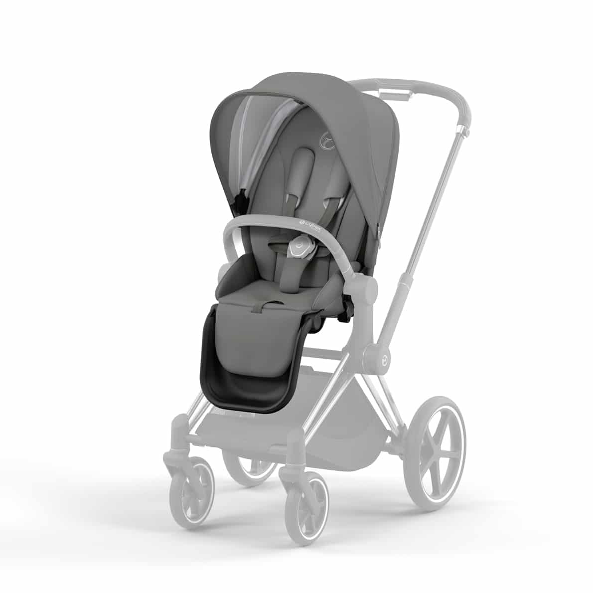 CYBEX Priam 4.0 / e-Priam 2.0 Sitzpaket (Platinum Kollektion) Soho Grey
