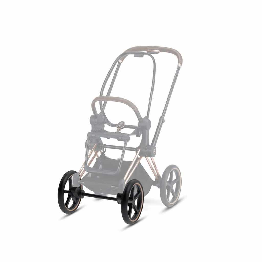 Cybex Priam Vorderrad Set Multicolor