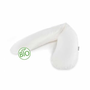 Theraline Bezug für das Original Stillkissen Bio-Jersey weiß