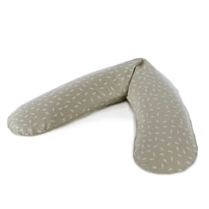 Theraline Bezug für das Original Stillkissen Dessin Blättertanz