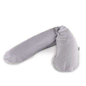 Theraline Bezug für das Original Stillkissen Dessin "Punkte grau"