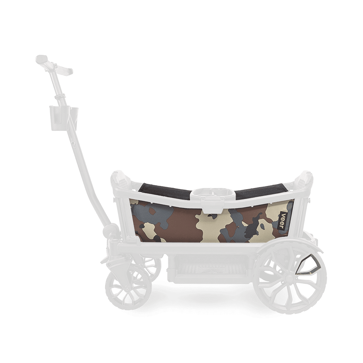 Veer Cruiser Farbige Seitenwände camo