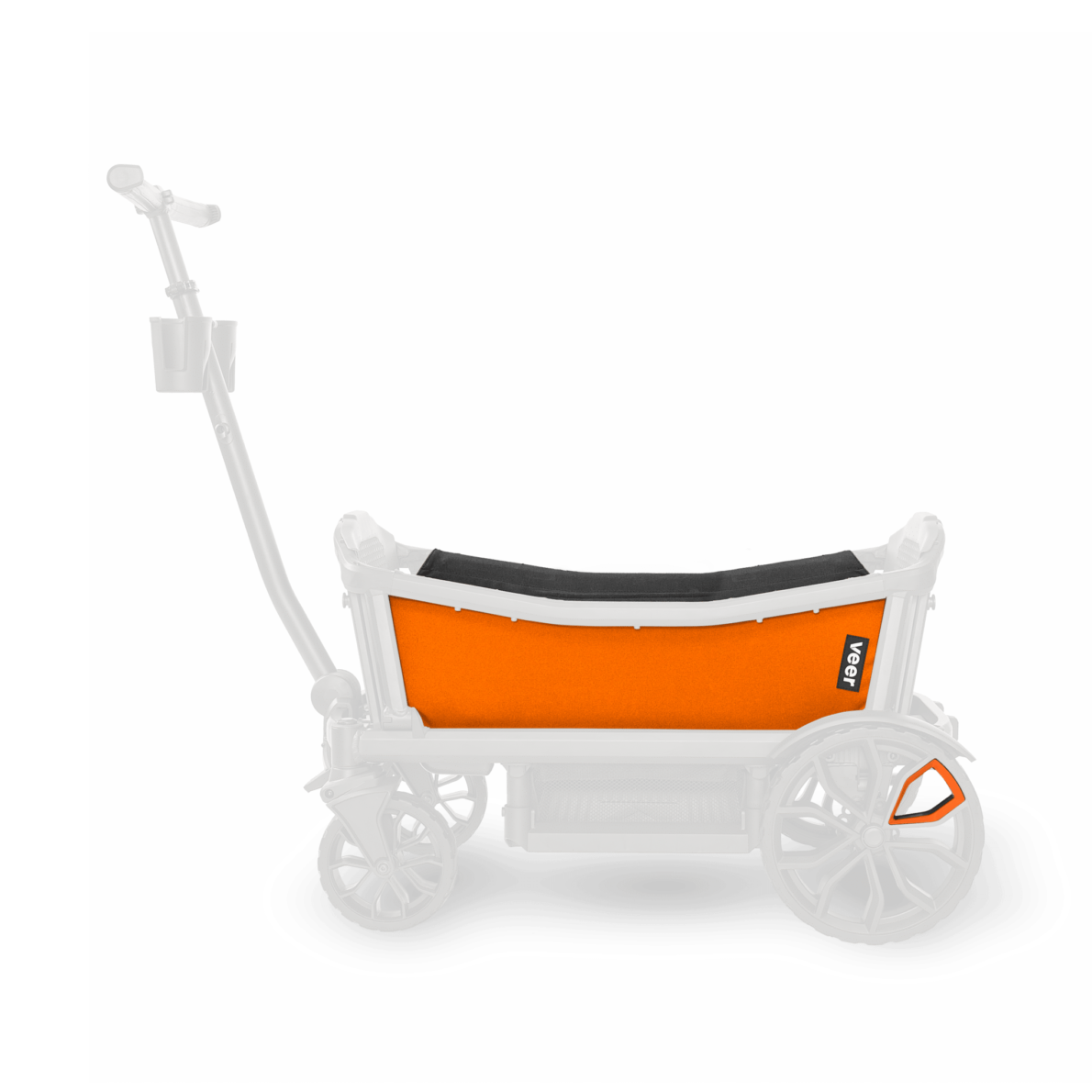 Veer Cruiser Farbige Seitenwände Sienna Orange