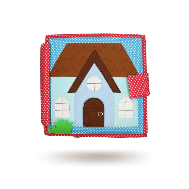 Jolly Designs Hey Du - 6 Seiten Quiet Book 1