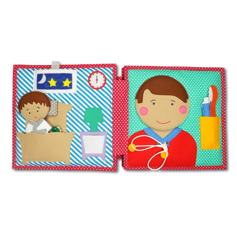 Jolly Designs Hey Du - 6 Seiten Quiet Book 2