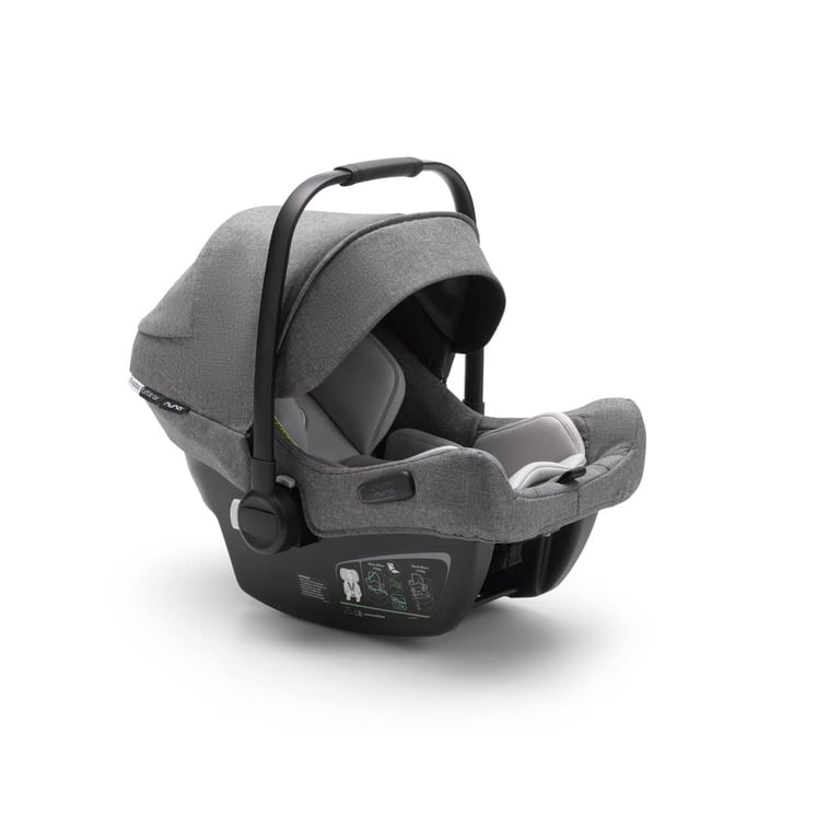 Bugaboo Turtle Air by Nuna grau meliert