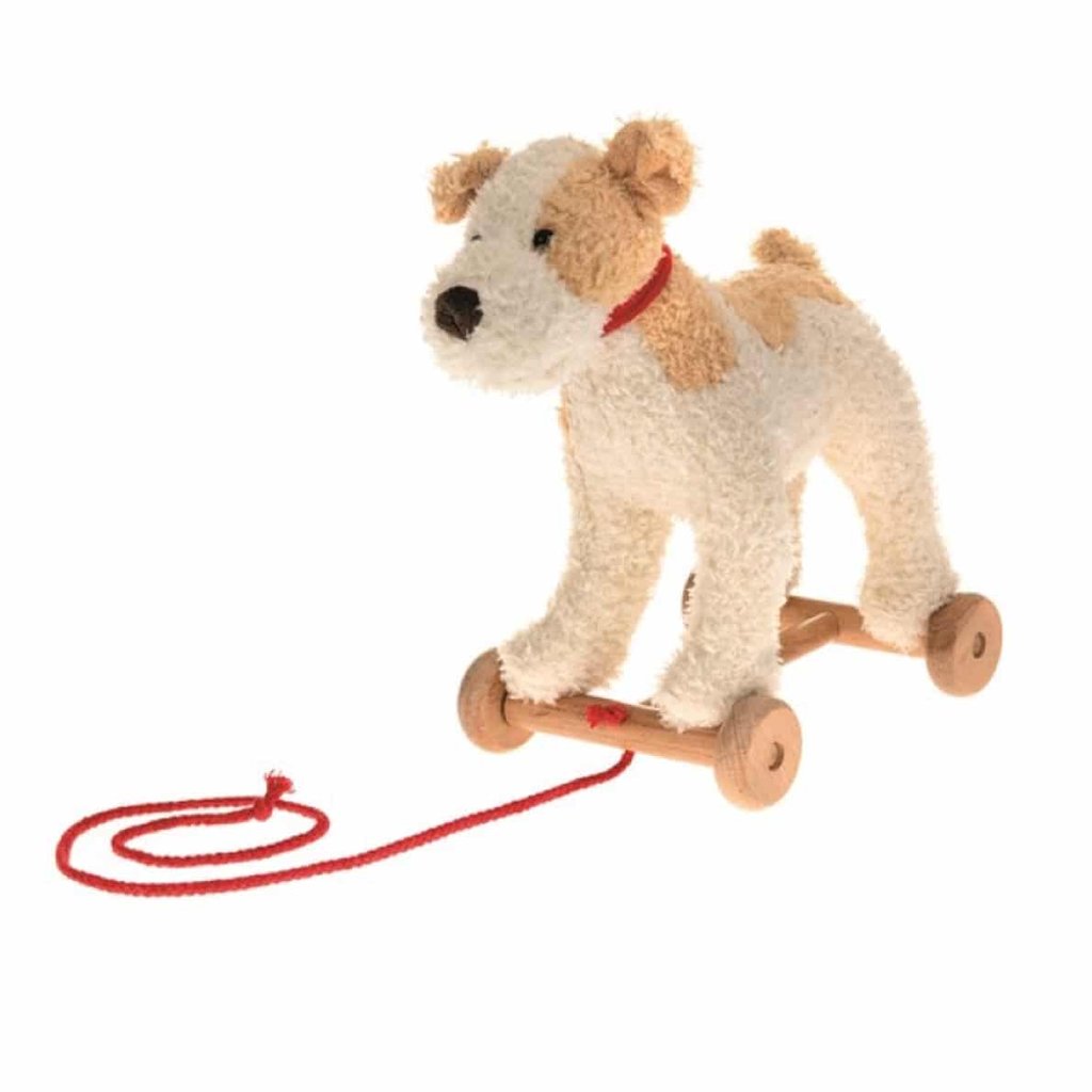 Egmont Toys Nachzieh-Kuschelhund Eliot