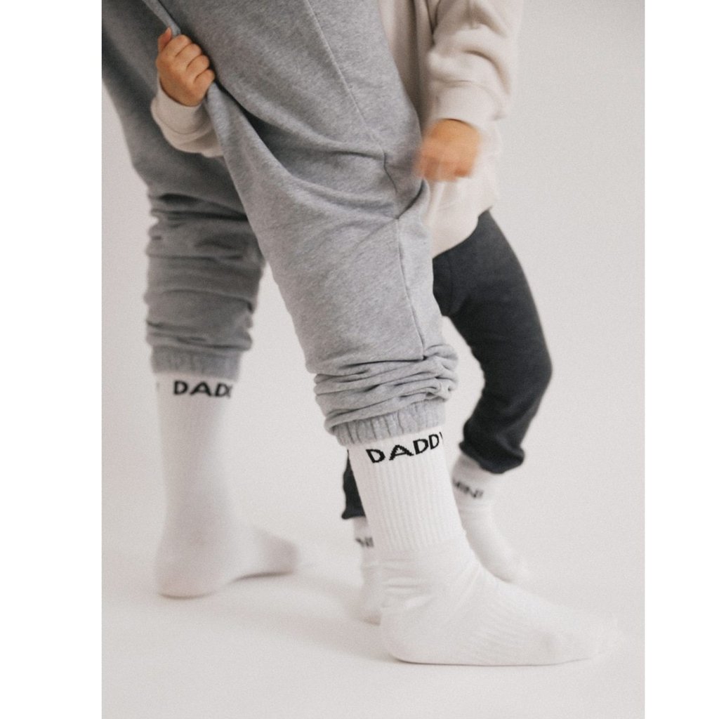 Famvibes Socken Daddy, weiß