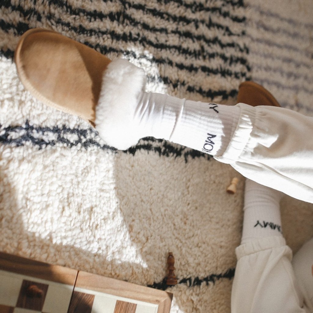 Famvibes Socken Mommy, weiß