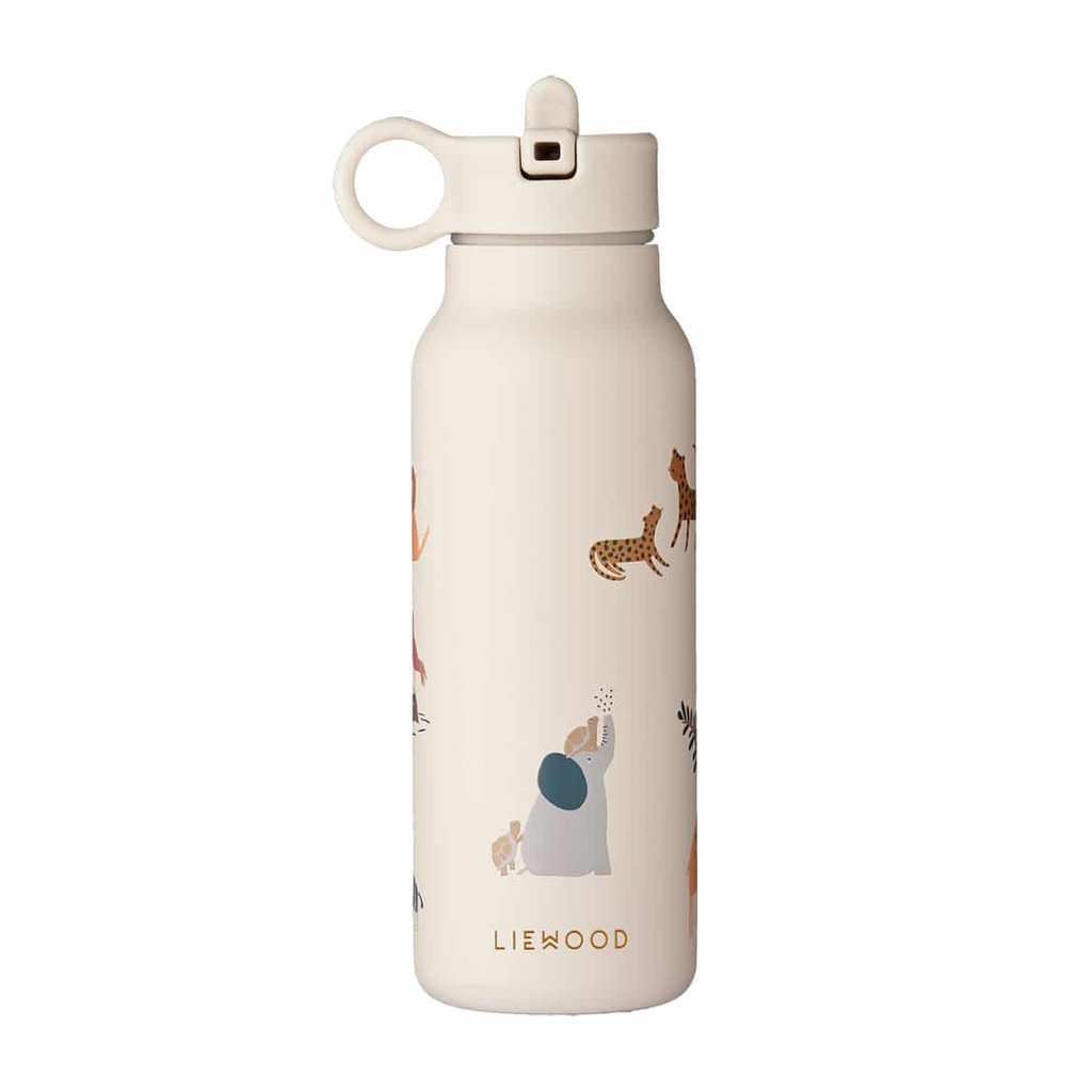 Liewood Trinkflasche Falk All together/ Sand