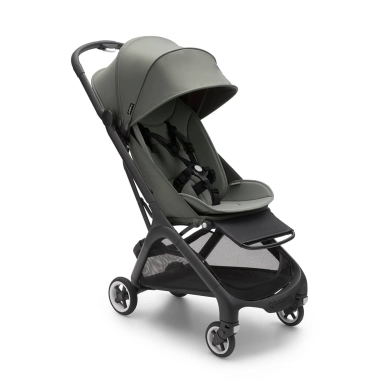 Bugaboo Butterfly Buggy Core Collection schwarz-waldgrün-waldgrün