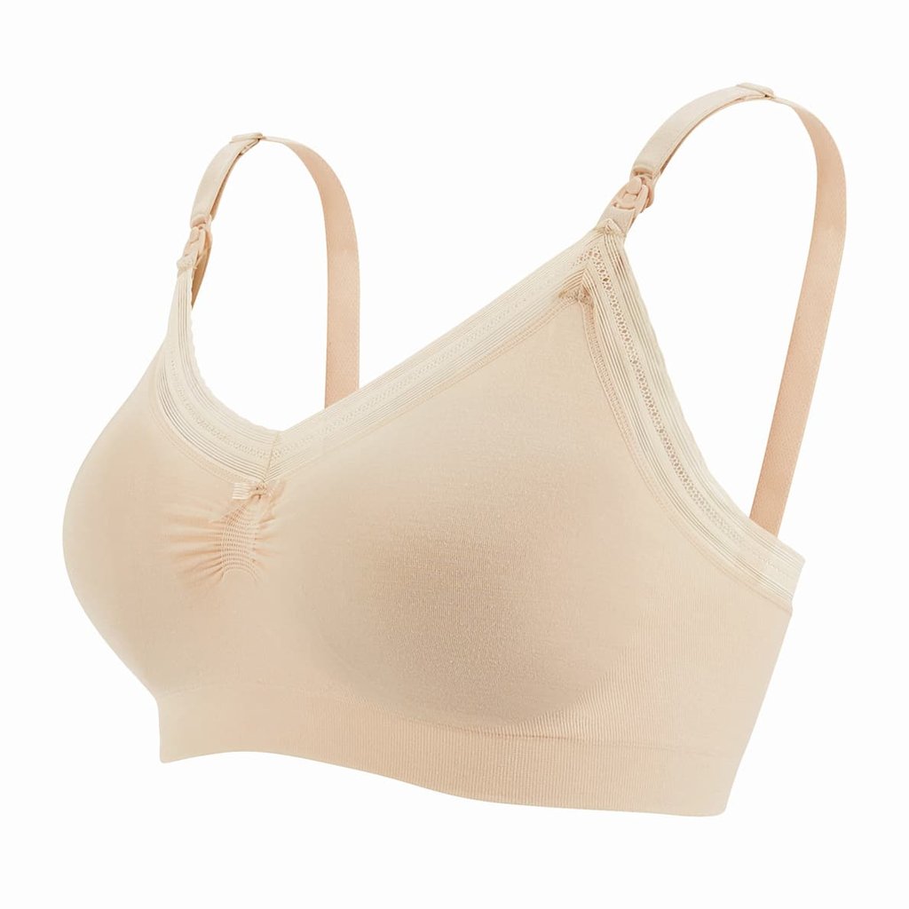 Cache Coeur Nahtloser Schwangerschafts- und Still-BH, milk-blush