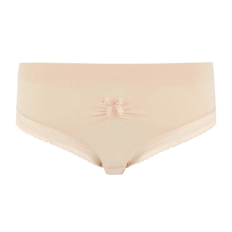 Cache Coeur Nahtloser Slip Low-cut, milk-blush
