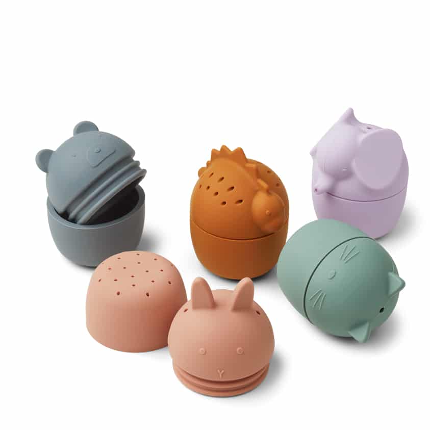 Liewood Gaby Badespielzeug 5er-Pack multi mix