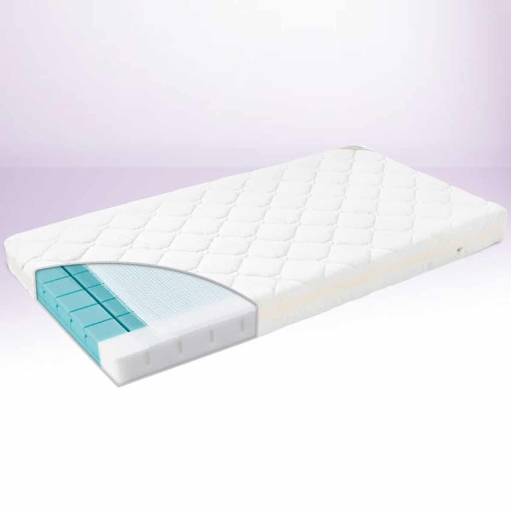 Träumeland Matratze Frühlingsluft für Oliver Furniture Seaside Lille 2teilig 68x130 & 68x38 cm