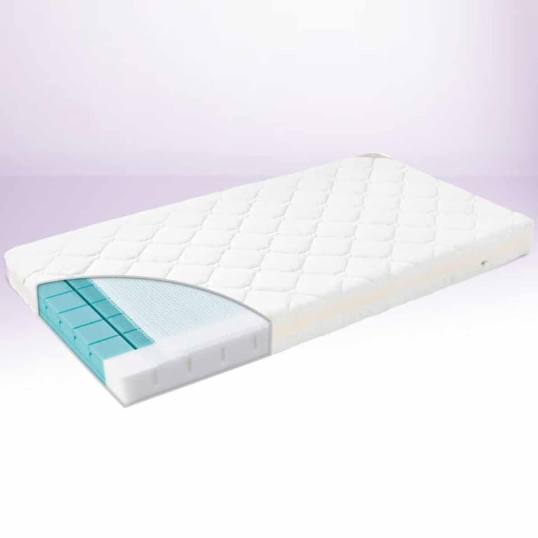 Träumeland Matratze Frühlingsluft für Oliver Furniture Seaside Lille 2teilig 68x130 & 68x38 cm