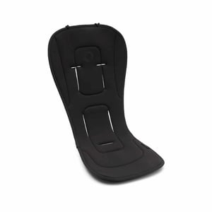 Bugaboo Doppelkomfort-Sitzauflage Mitternachtsschwarz