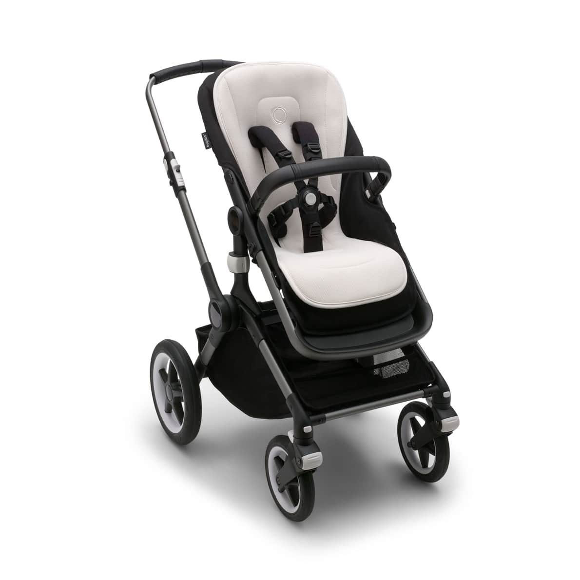 Bugaboo Doppelkomfort-Sitzauflage reinweiß 1