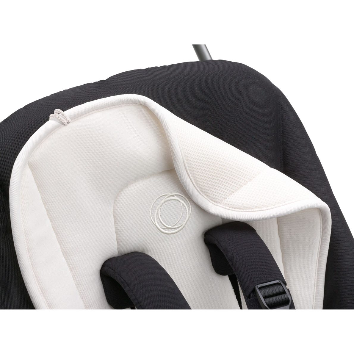 Bugaboo Doppelkomfort-Sitzauflage reinweiß 2