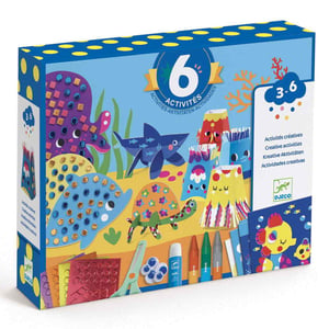 Djeco Kreativ Box Das Meer und seine Freuden