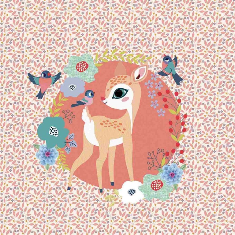 Djeco Musik Schmuckkästchen Rehkitz 1