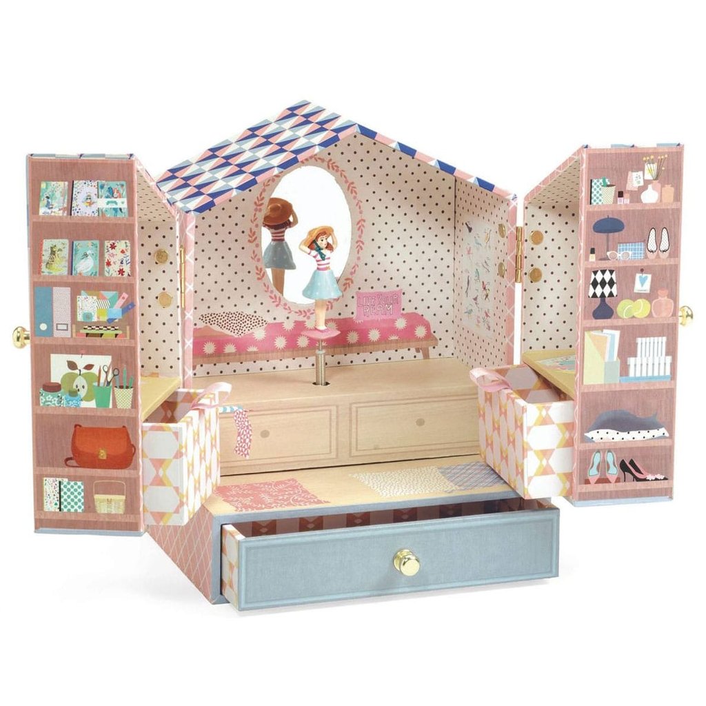 Djeco Musik Schmuckkästchen Tinou Shop