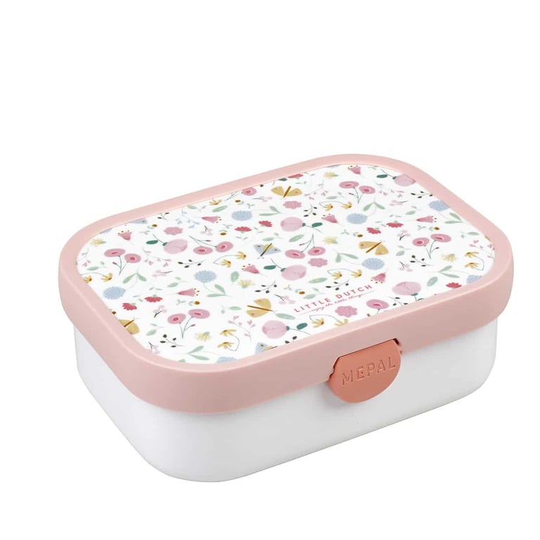 Mepal Brotdose Campus, dekor Flowers & butterflies